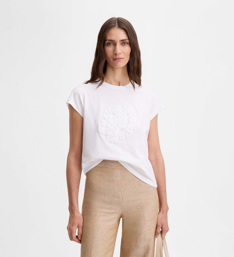 Embroidered t-shirt