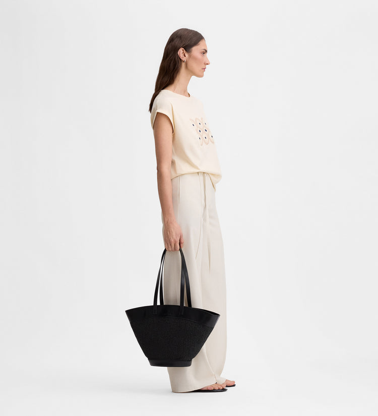 Sac style panier