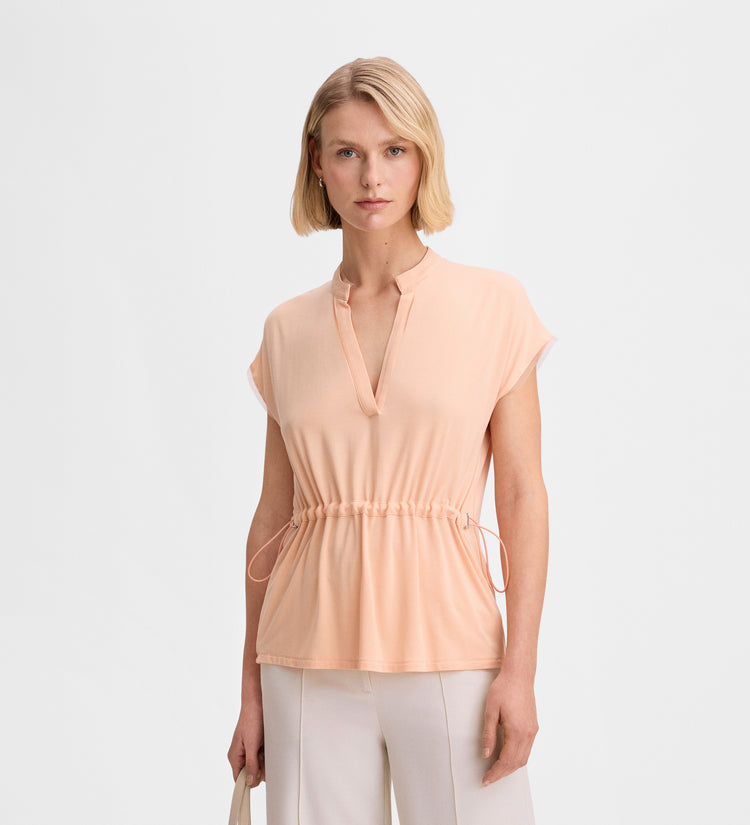 T-shirt avec cordon