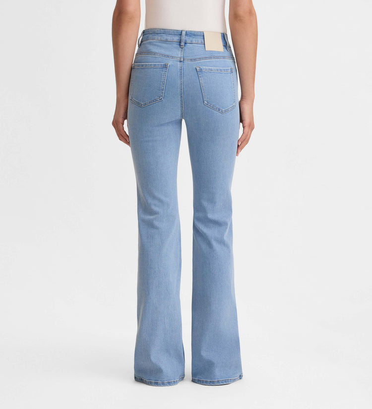 Pantalon poches plaquées