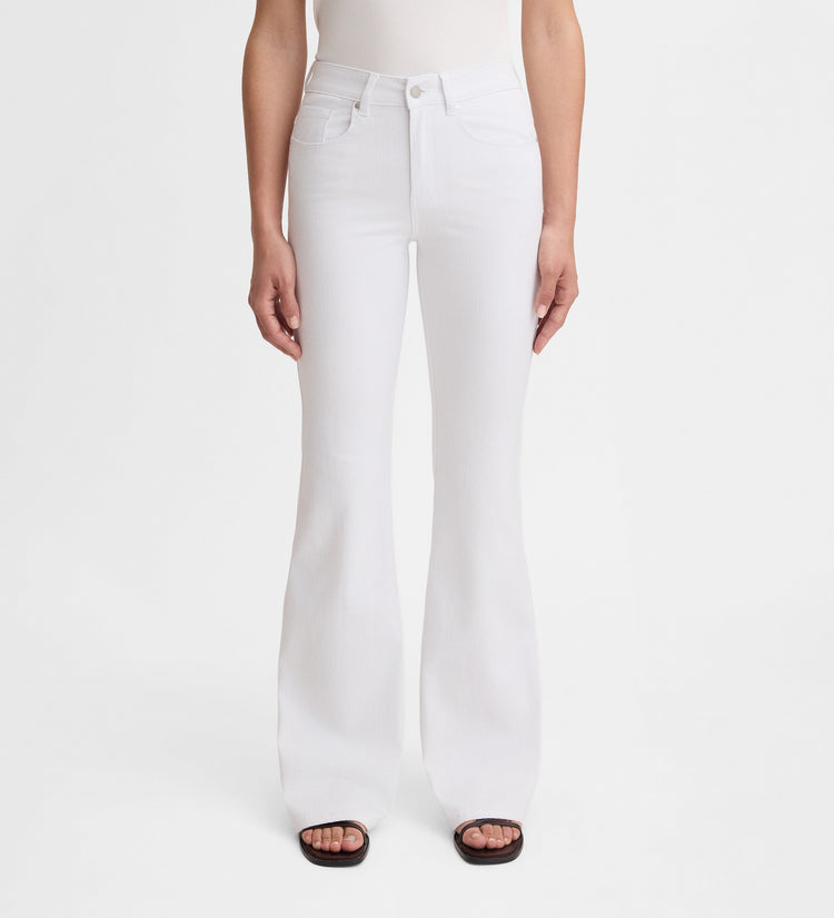 Flared jeans