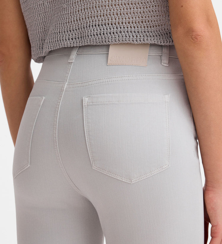 Flared jeans
