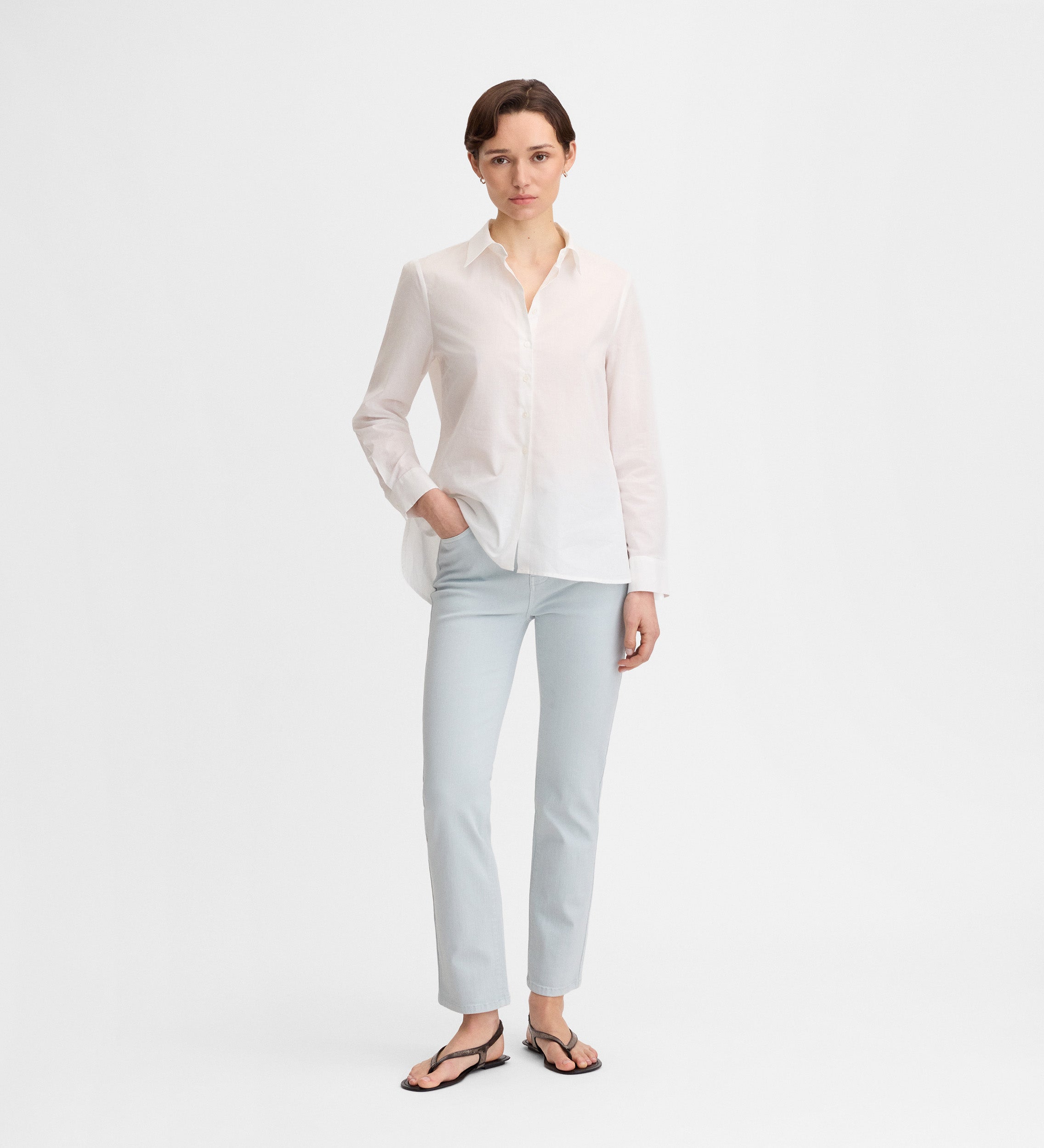 Slim pants