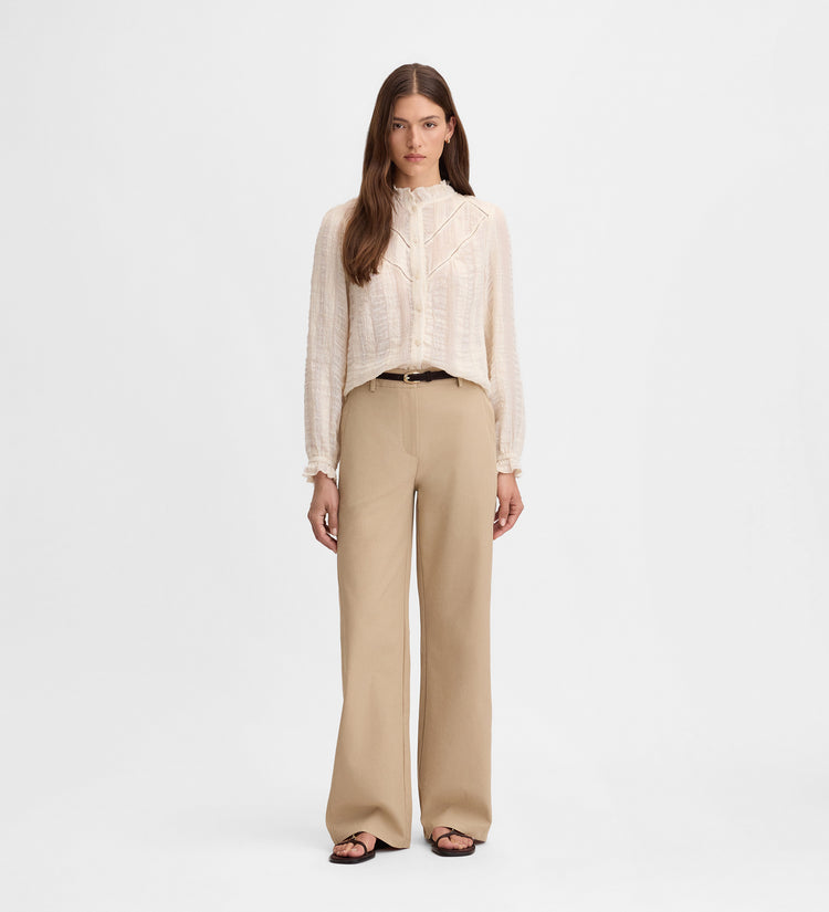 Pantalon large ample