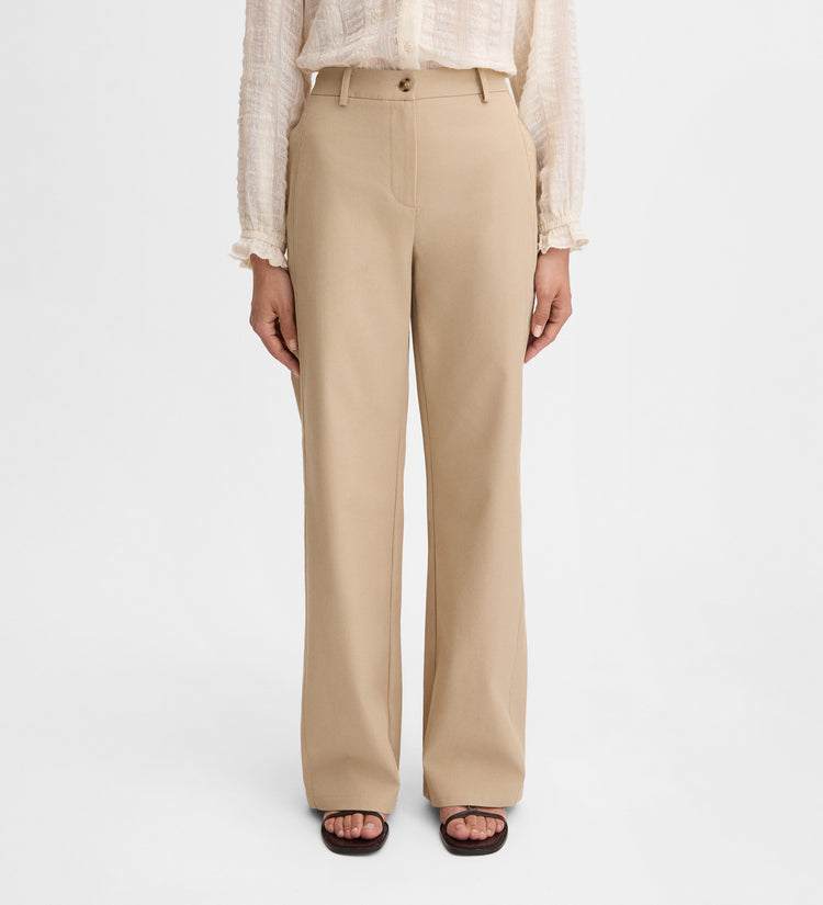 Pantalon large ample