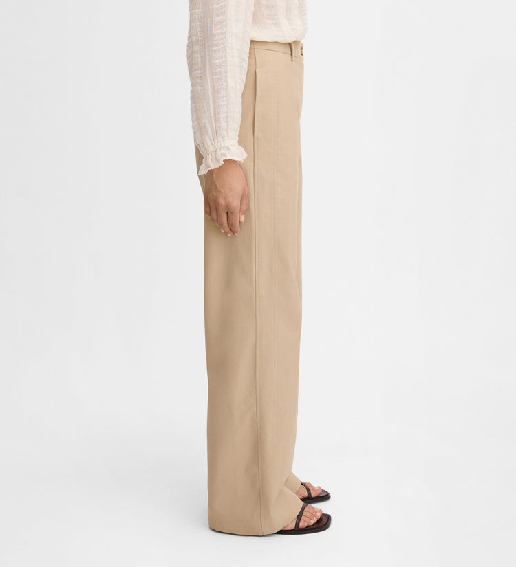 Pantalon large ample