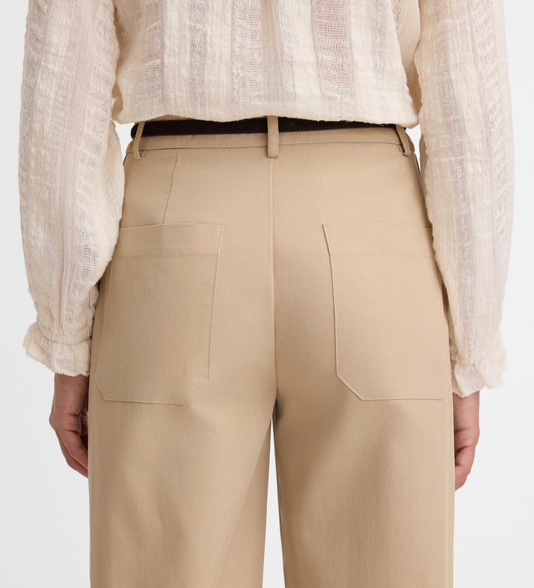 Pantalon large ample