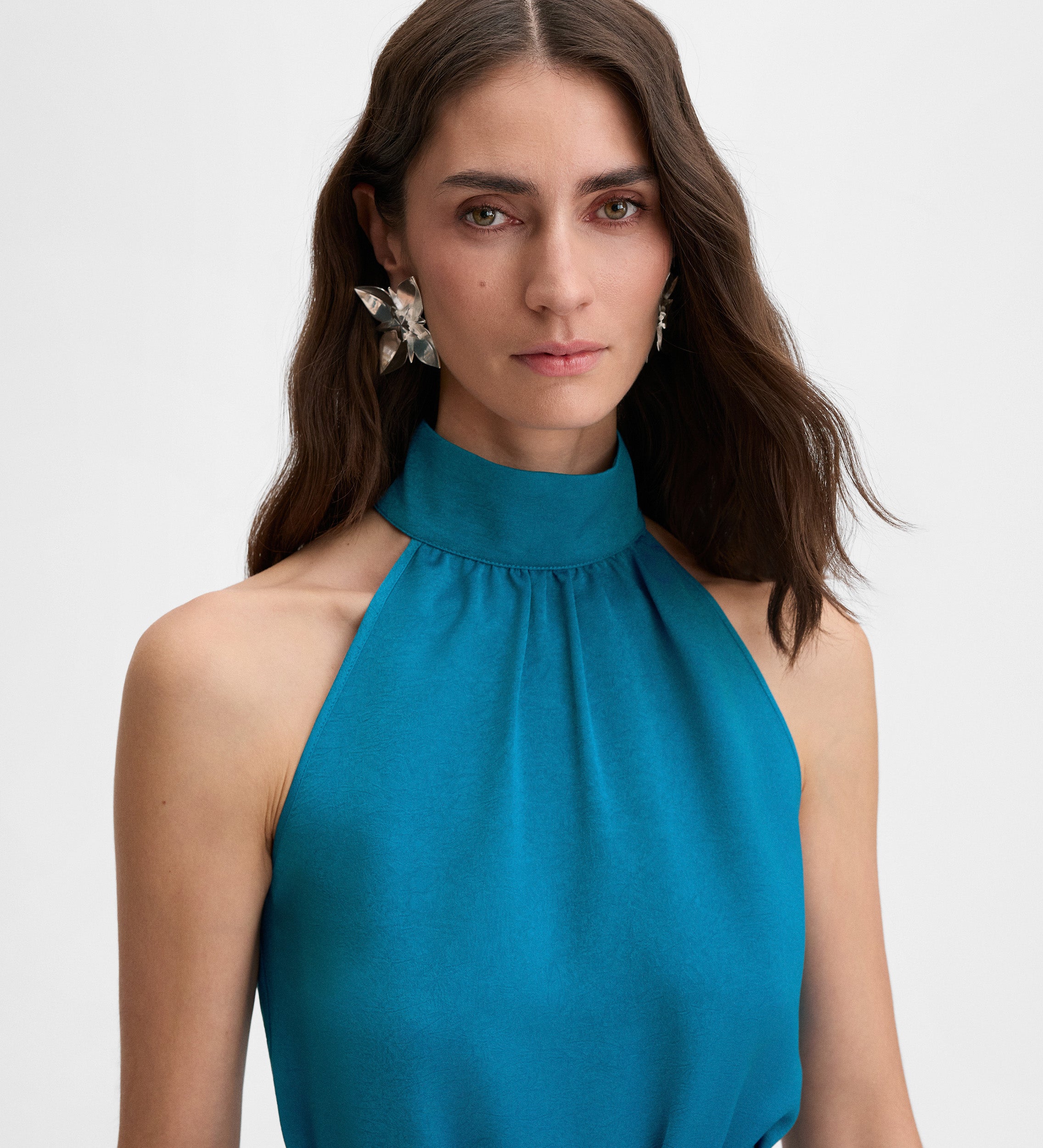 Top halter cinturón