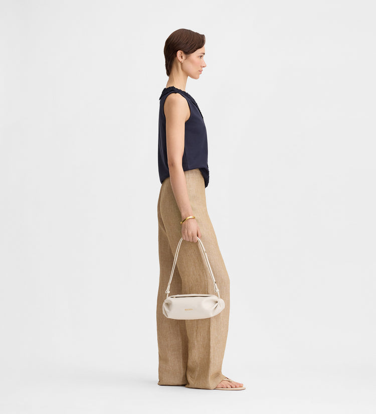 Top bordado textil