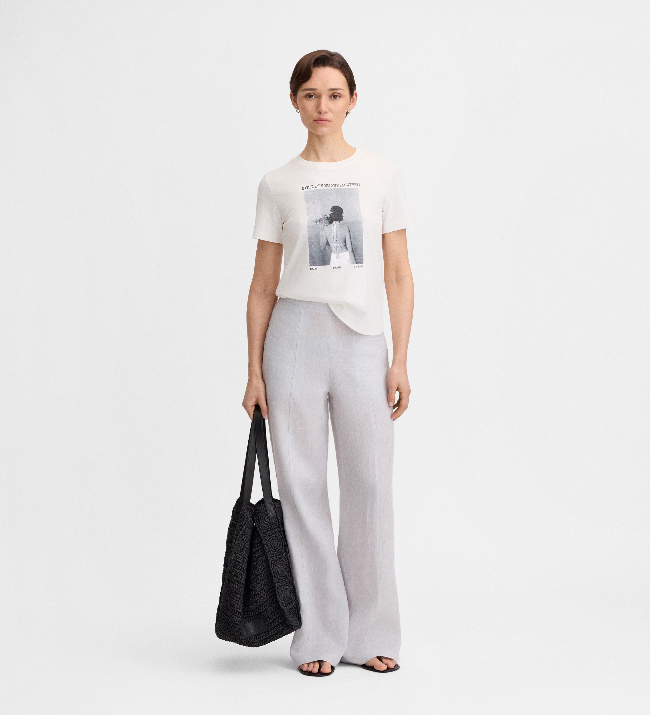 T-shirt brodé