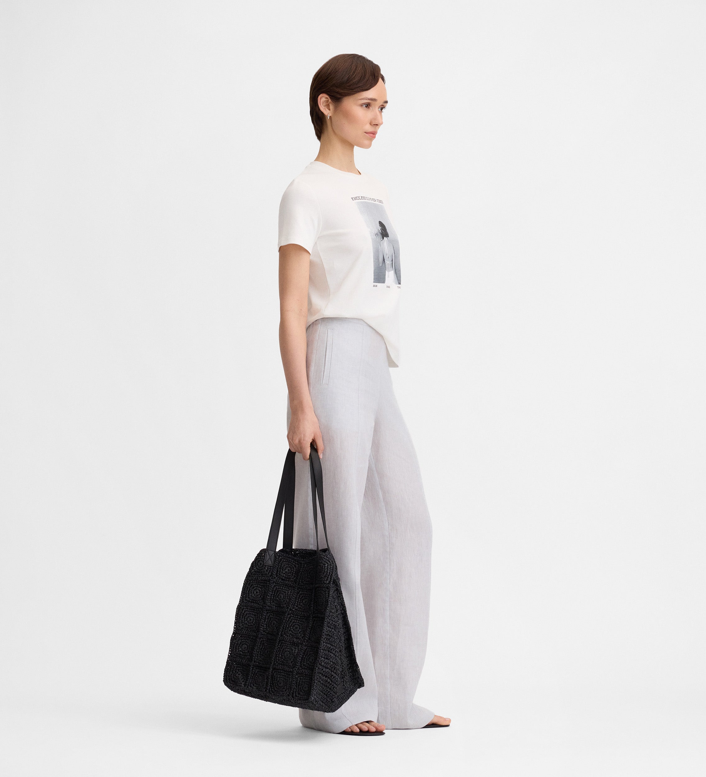 T-shirt brodé