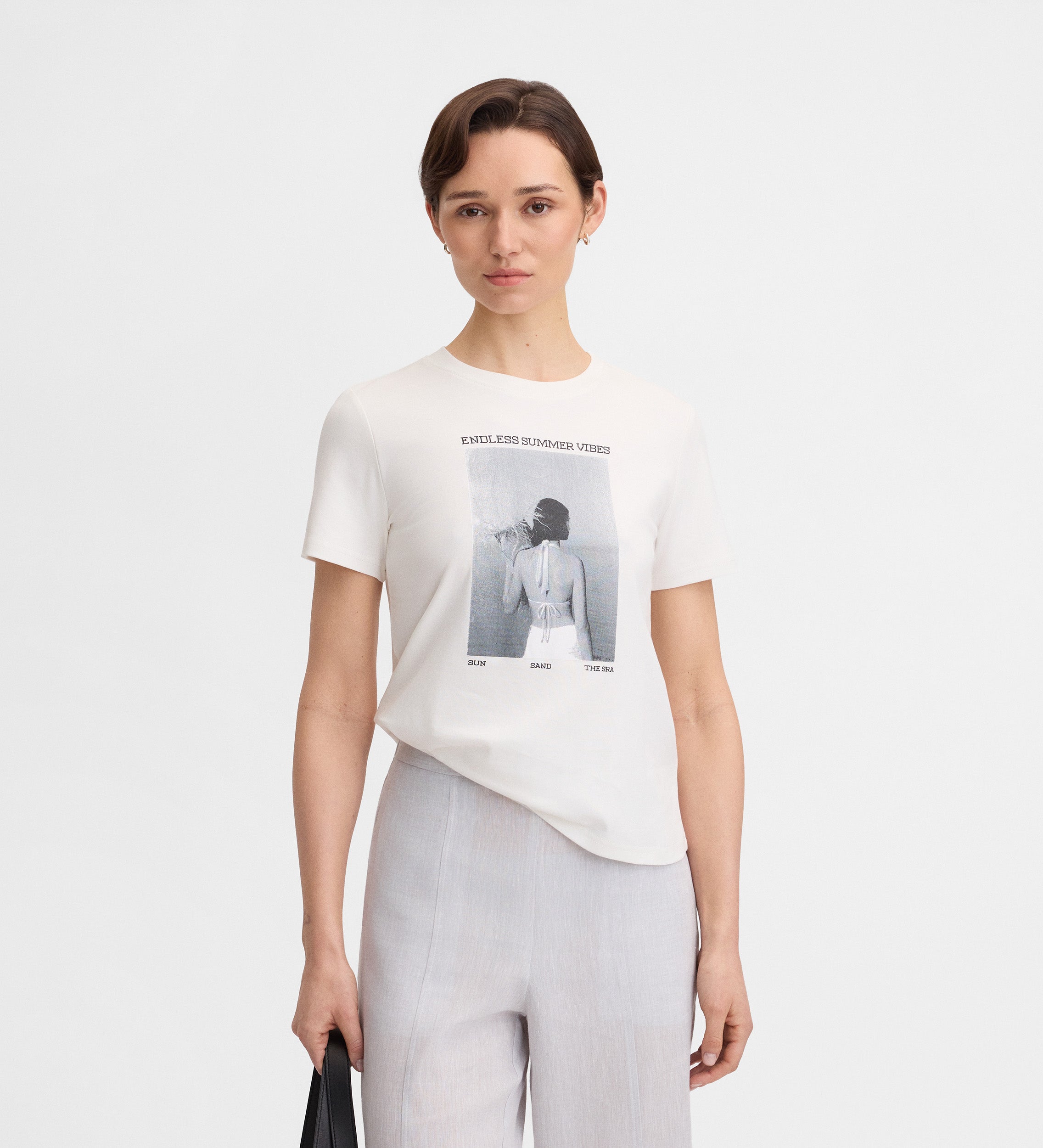 T-shirt brodé