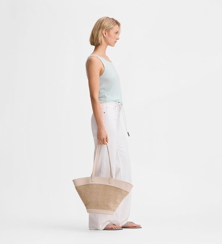 Sac style panier