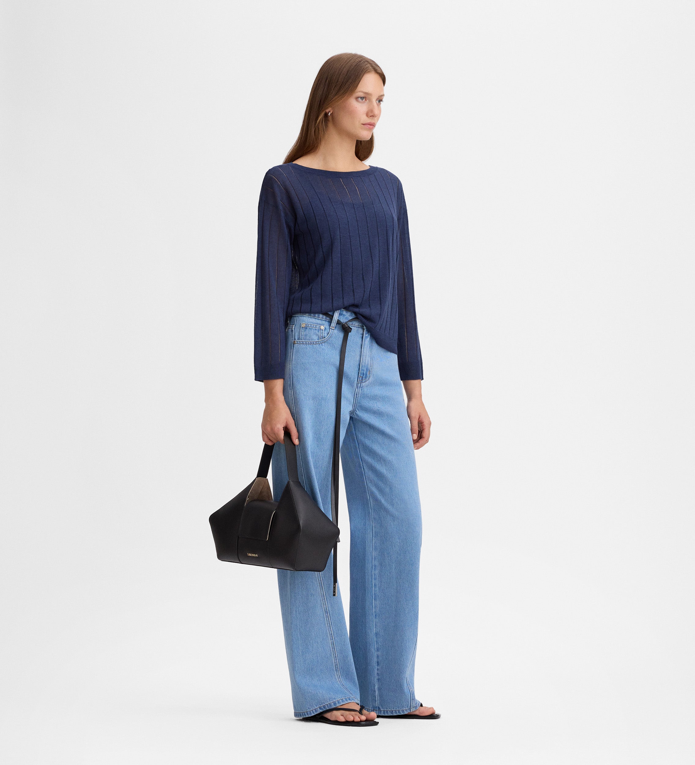 Jersey holgado calados