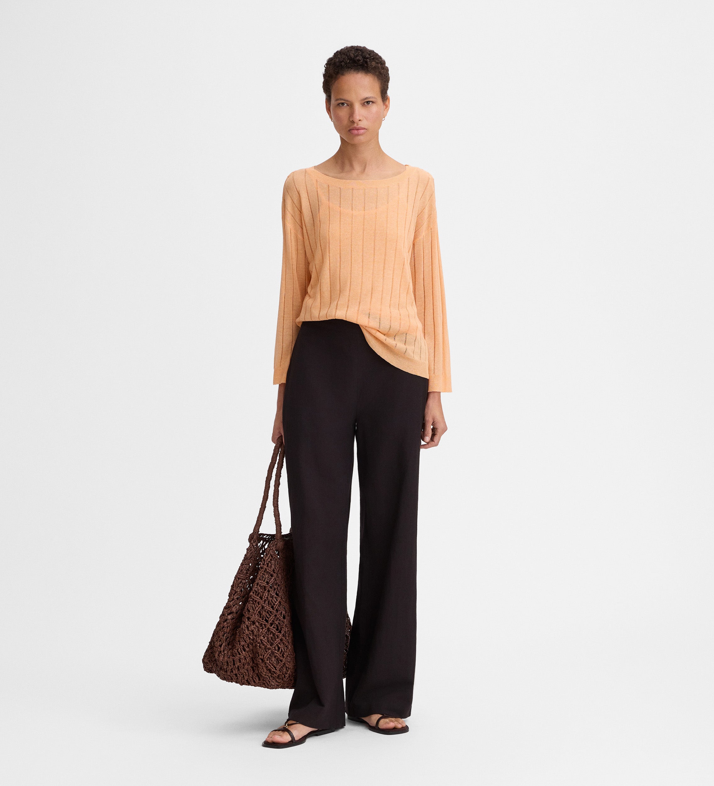 Jersey holgado calados