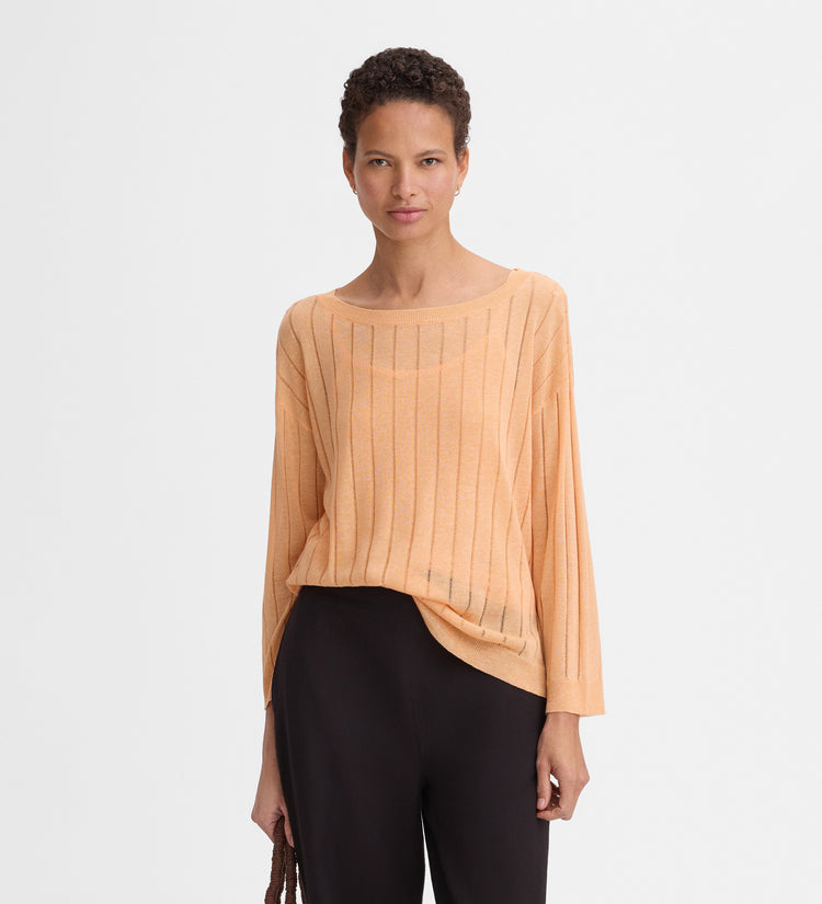Jersey holgado calados
