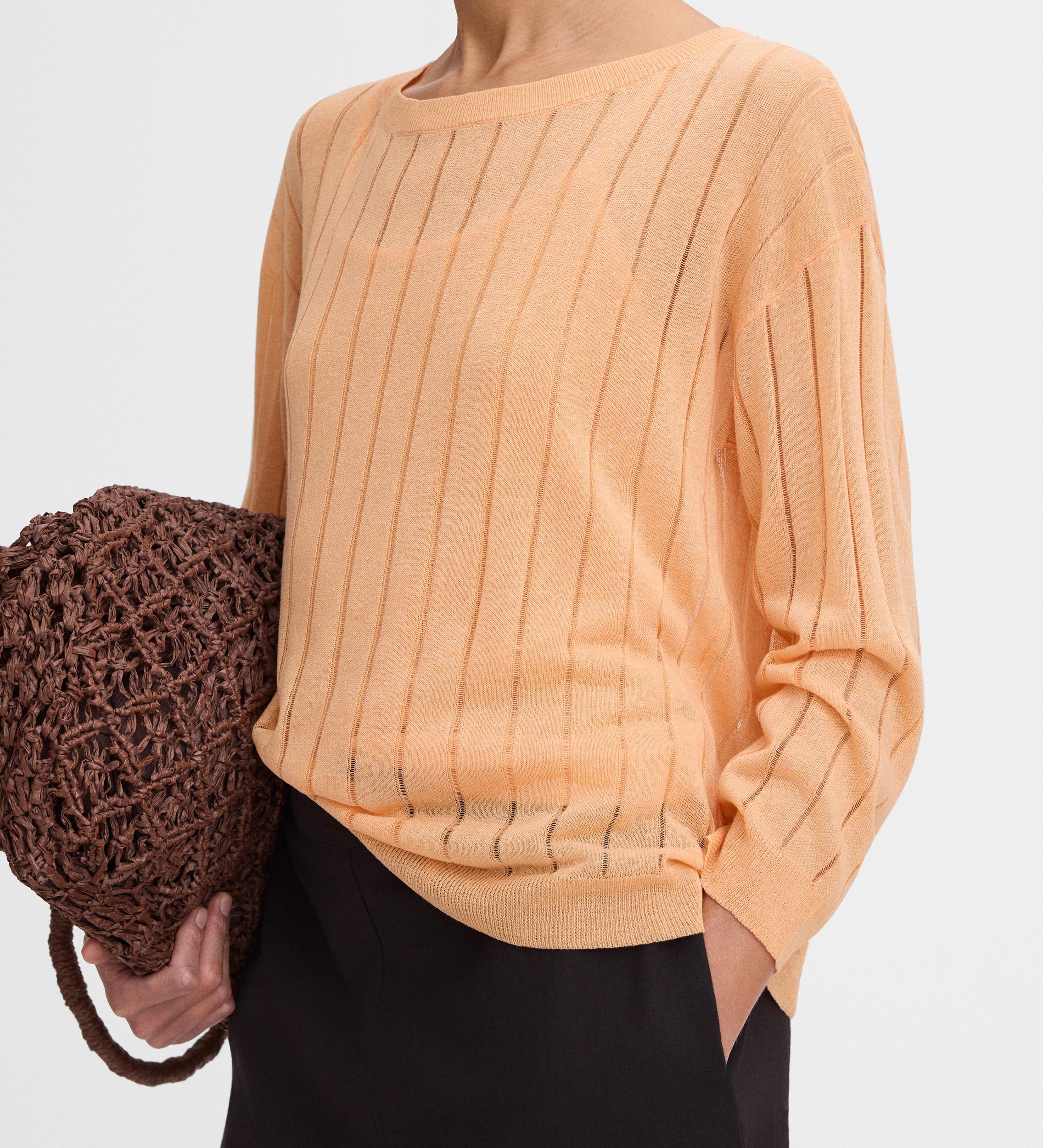 Jersey holgado calados