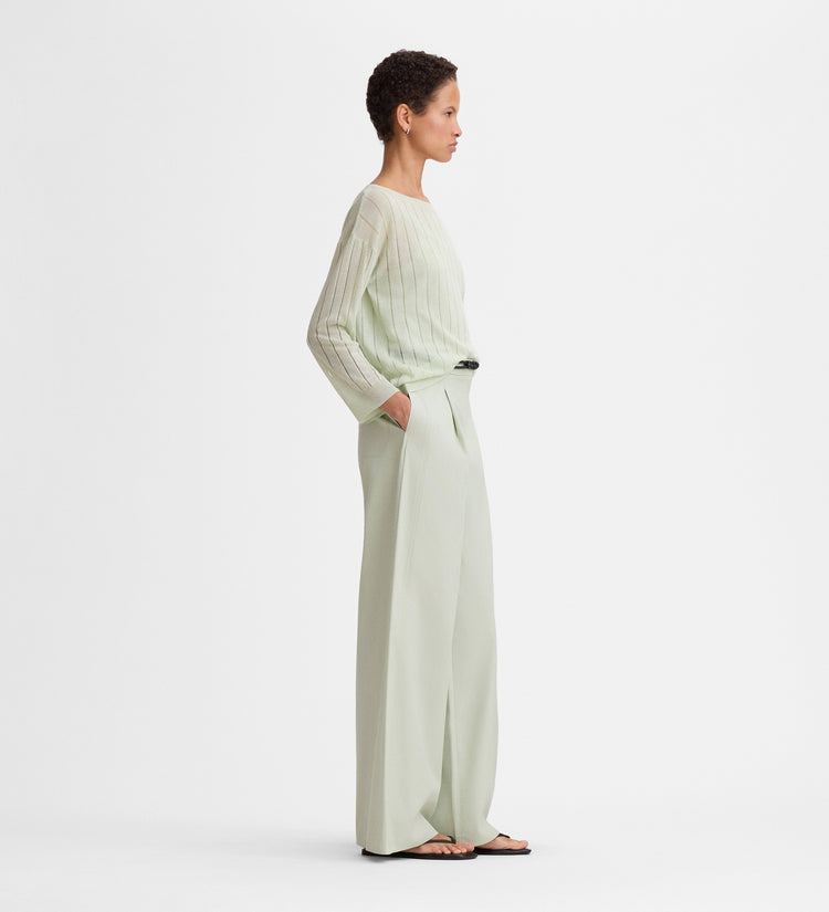 Jersey holgado calados