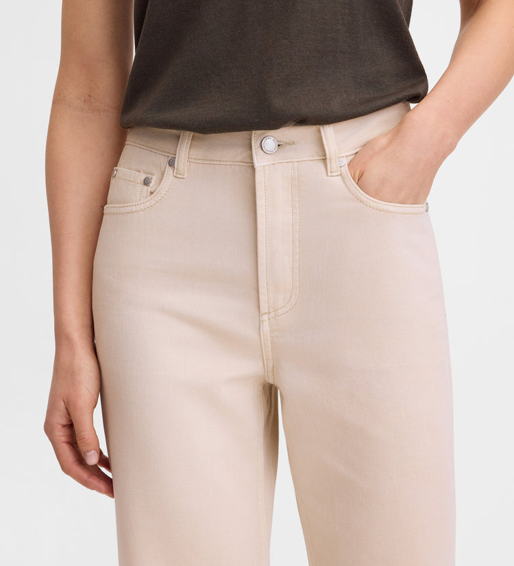 Straight jeans
