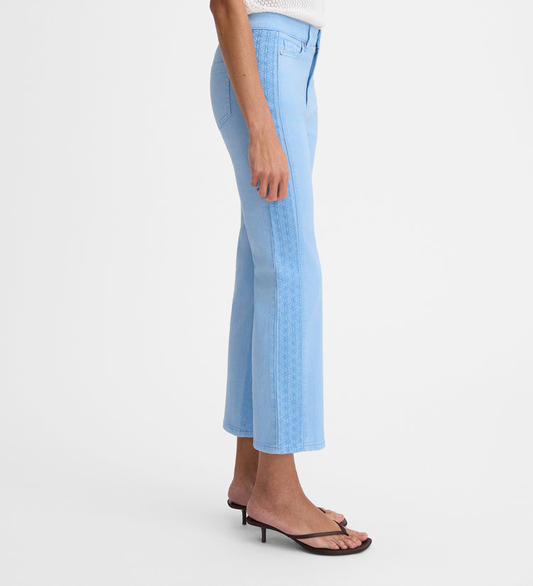 Pantalón vaquero bordado