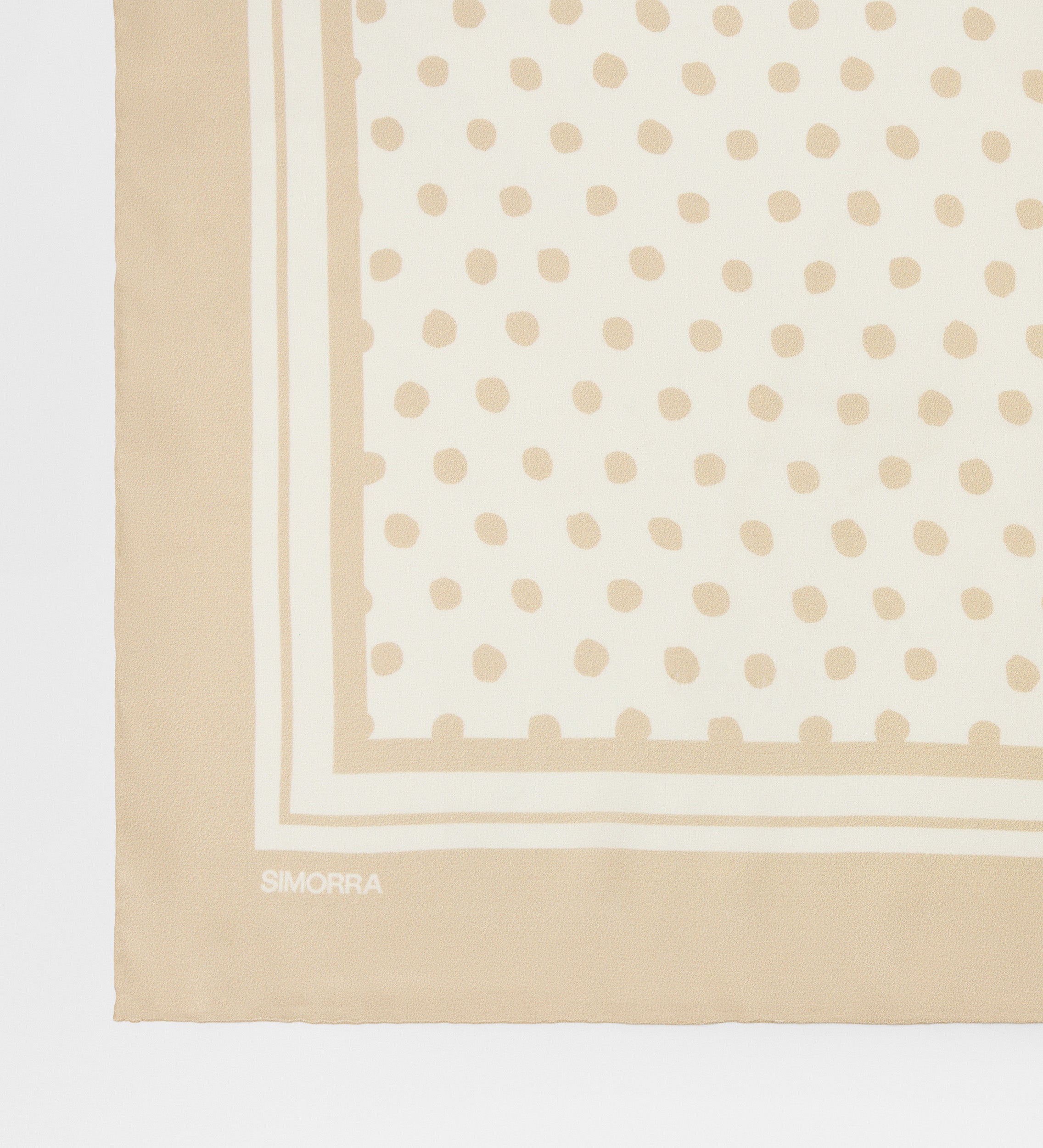 Pañuelo seda estampado