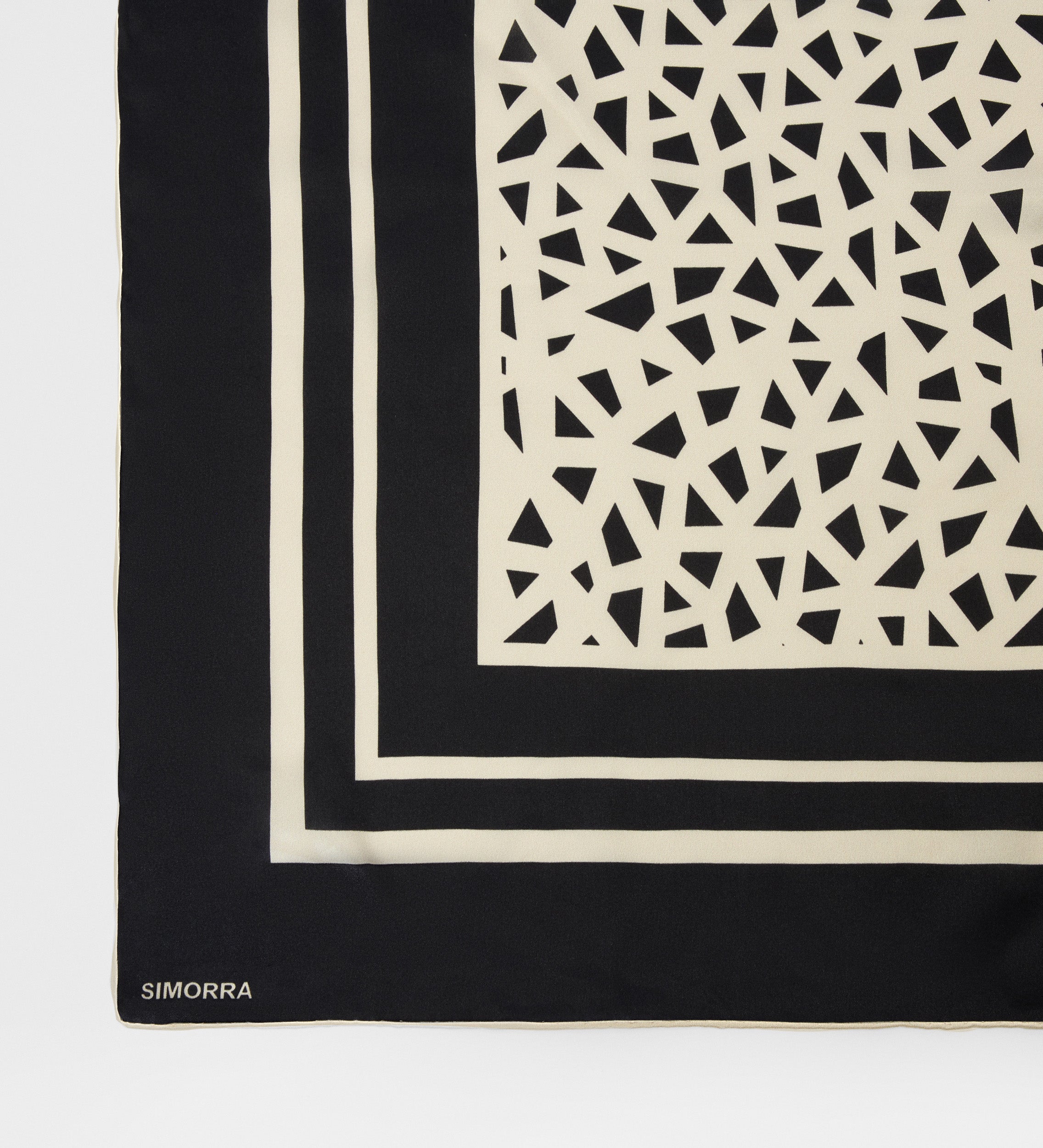 Pañuelo seda estampado