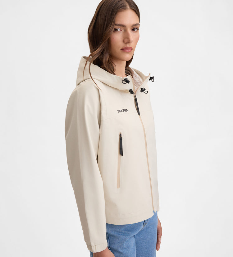 Lightweight technical parka