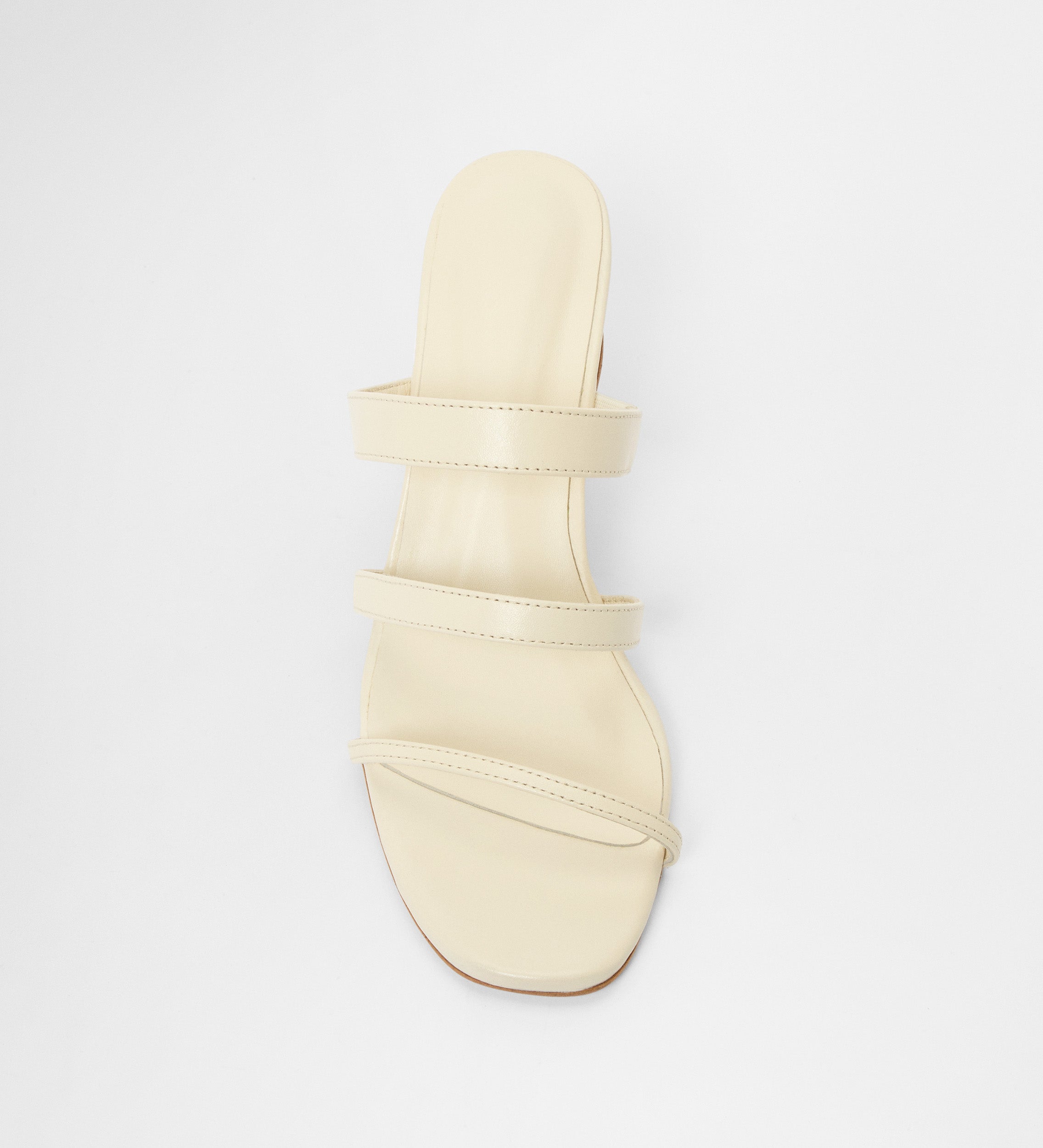 Strappy heeled sandal