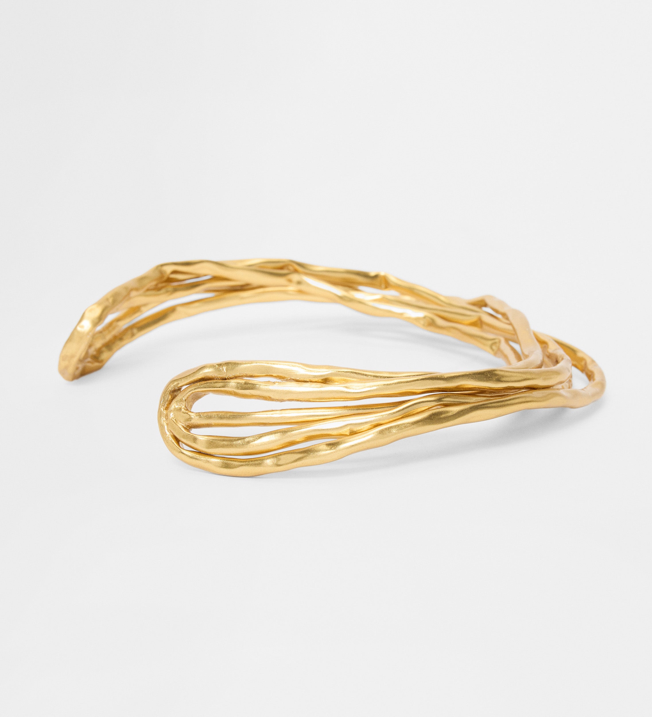 Collar chocker tiras tubulares