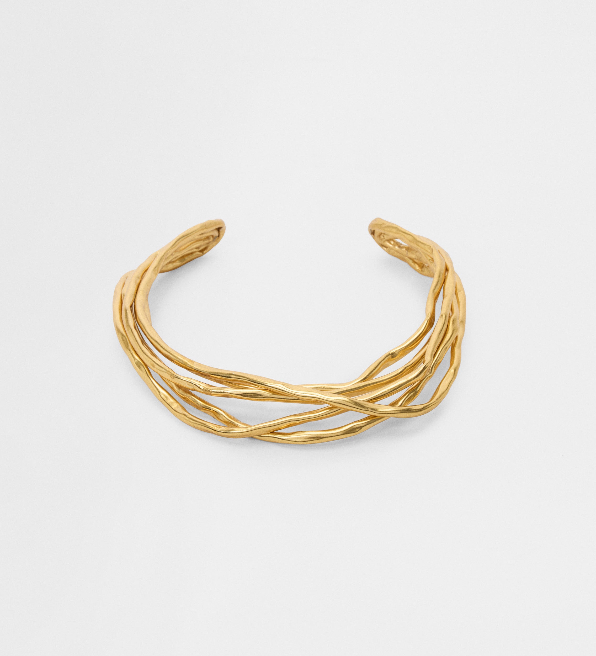 Collar chocker tiras tubulares