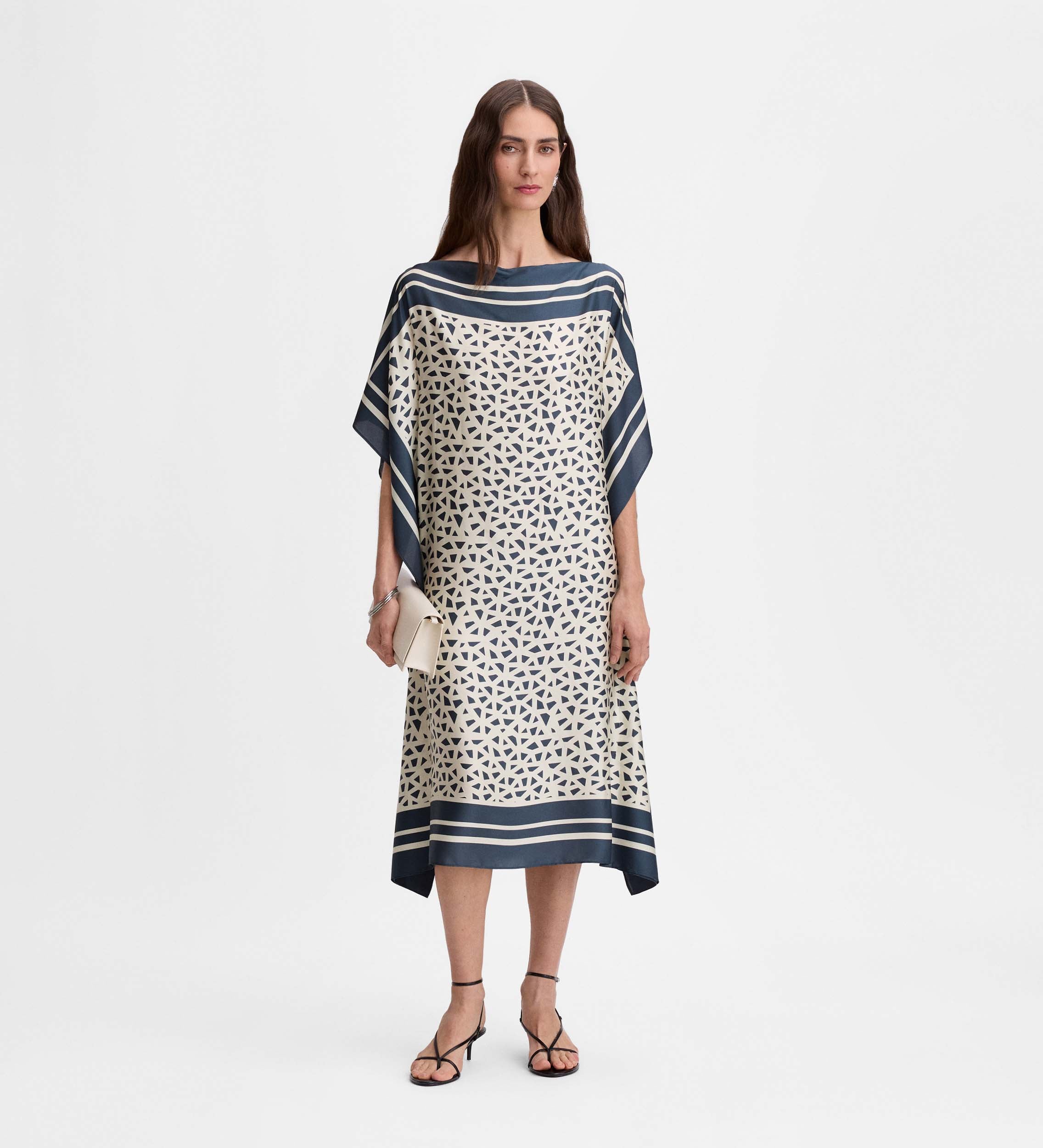 Vestido estampado pañuelo
