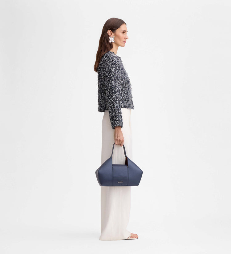 Chaqueta de tweed