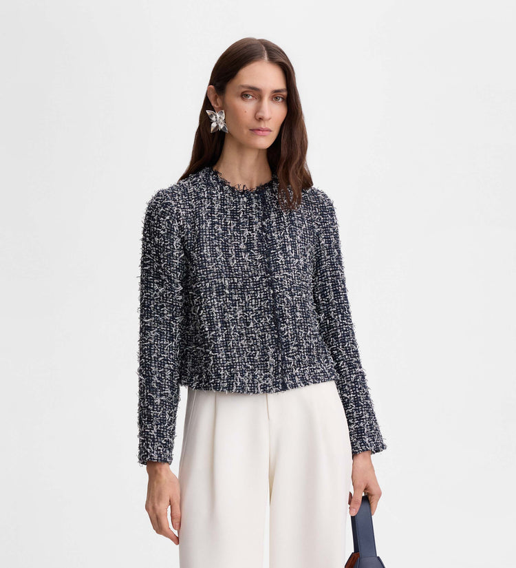 Chaqueta de tweed