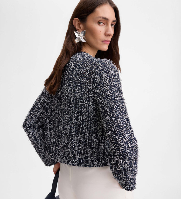 Chaqueta de tweed