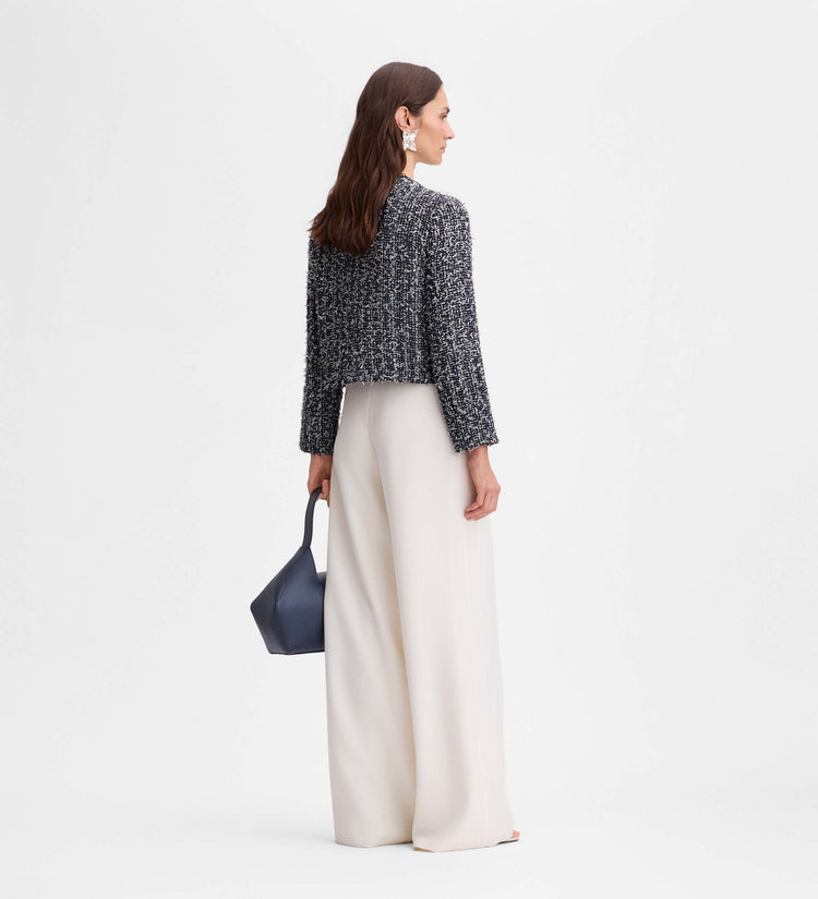 Chaqueta de tweed