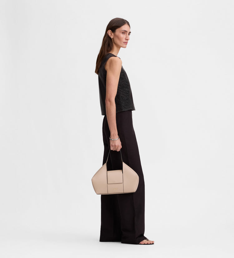Bolso diseño geométrico
