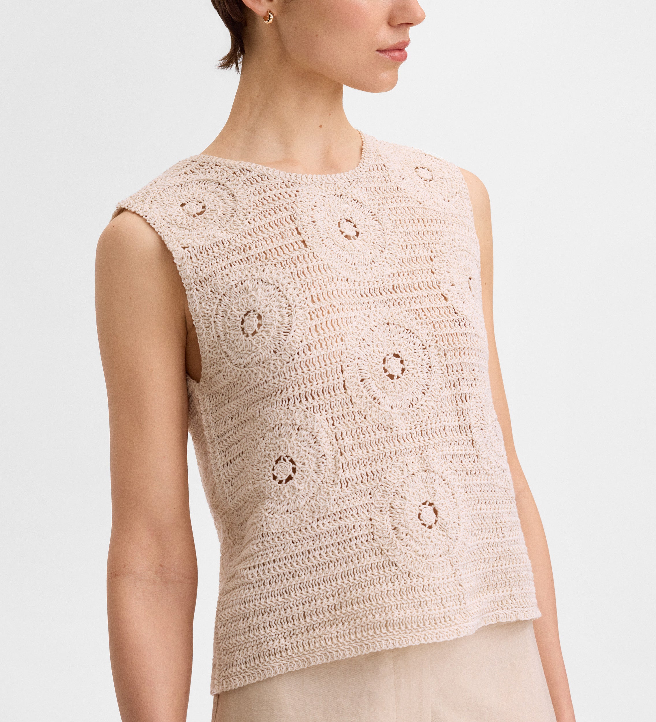 Top crochet