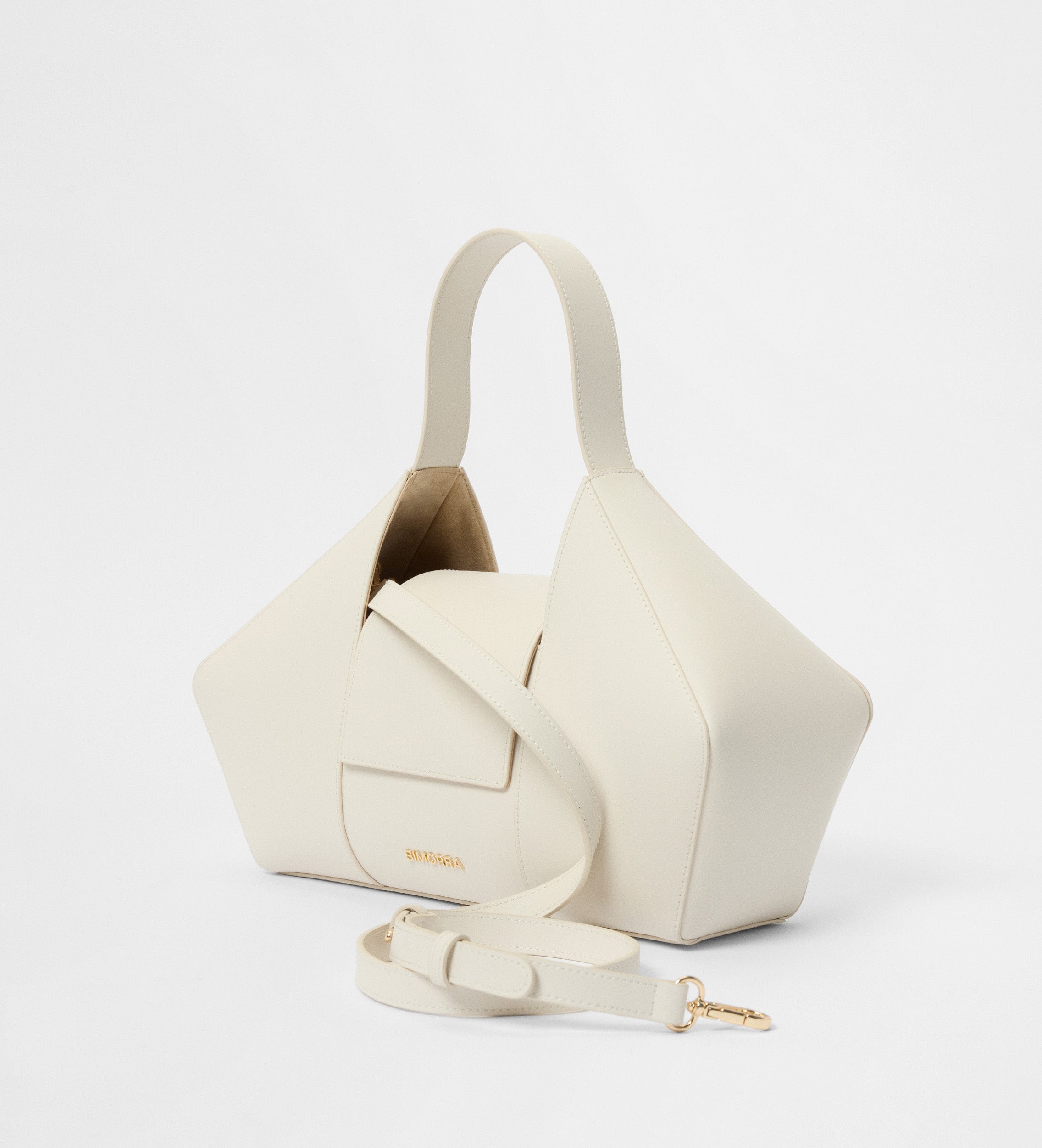 Bolso diseño geométrico