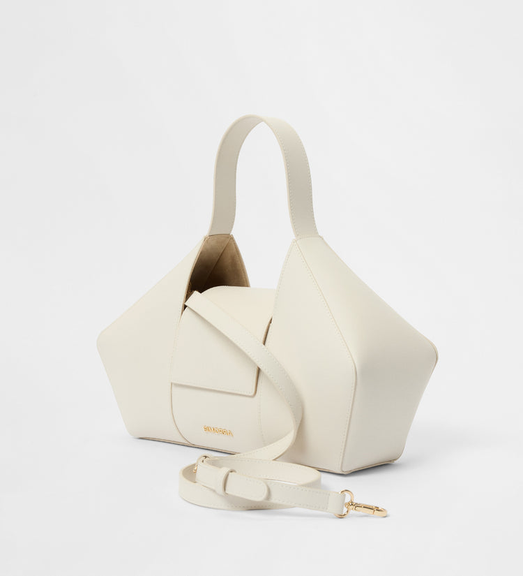 Bolso diseño geométrico