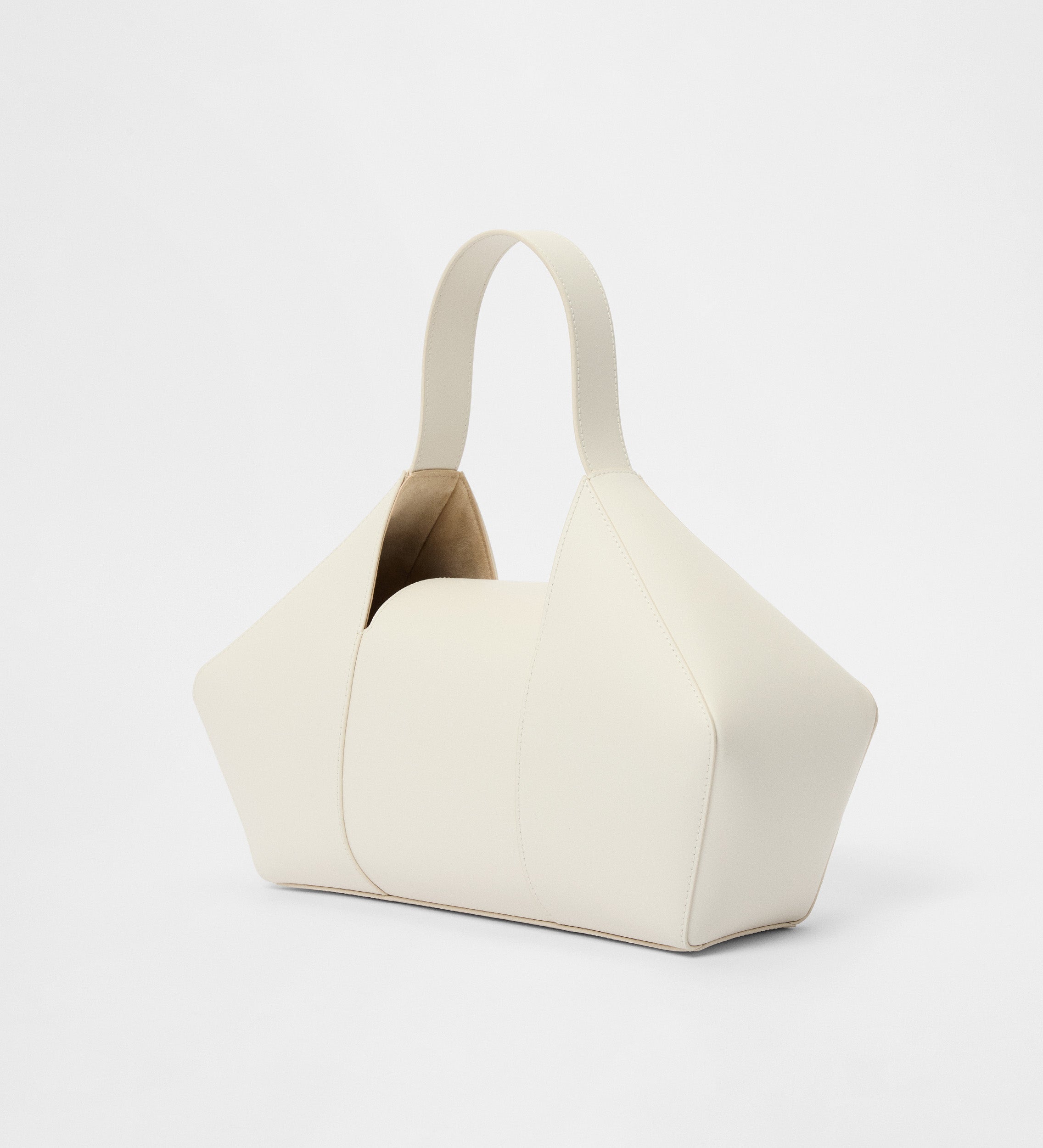 Bolso diseño geométrico