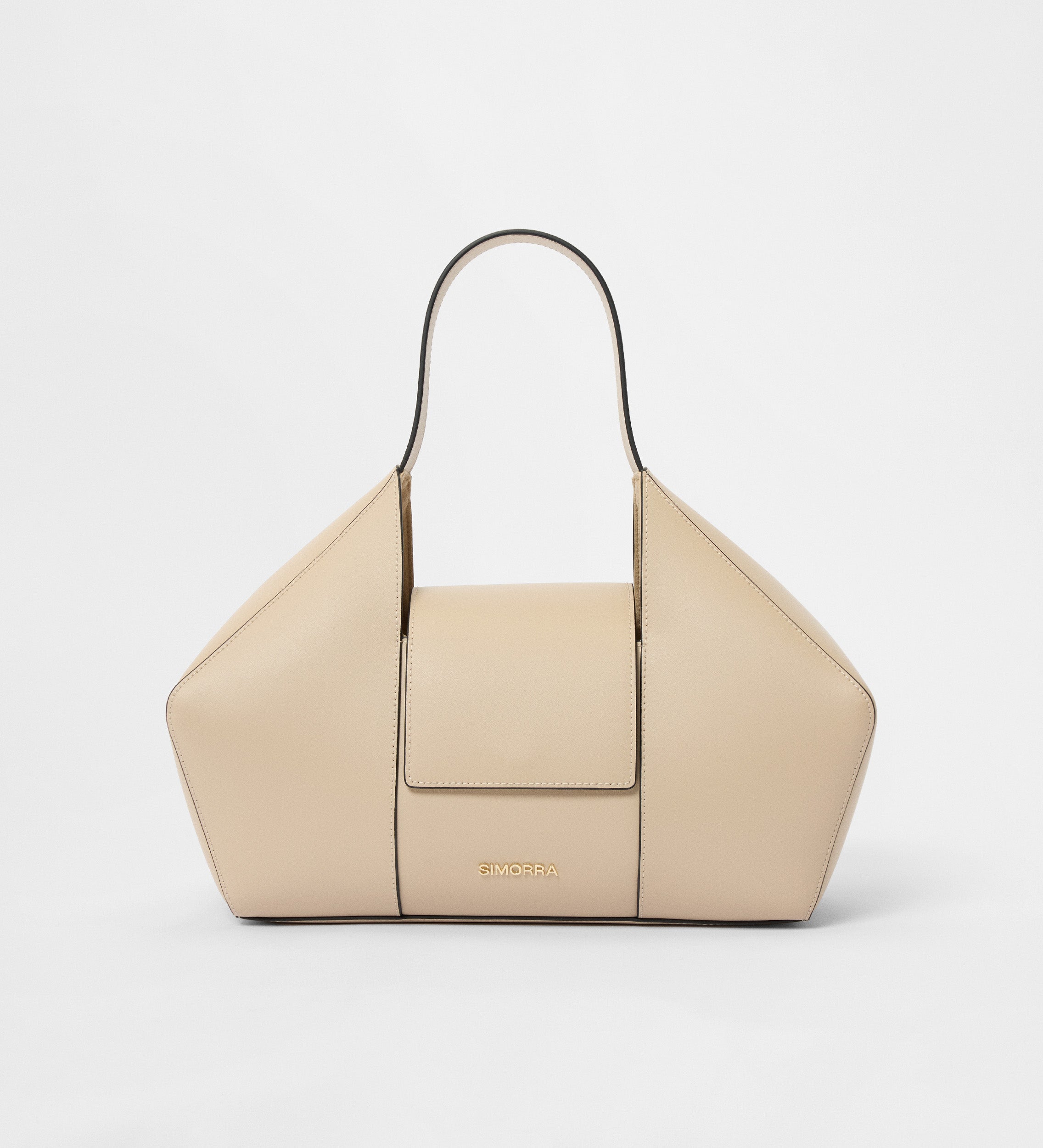 Bolso diseño geométrico