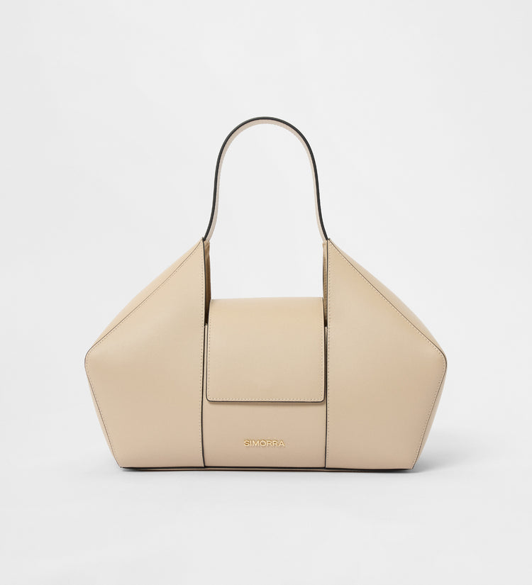 Bolso diseño geométrico