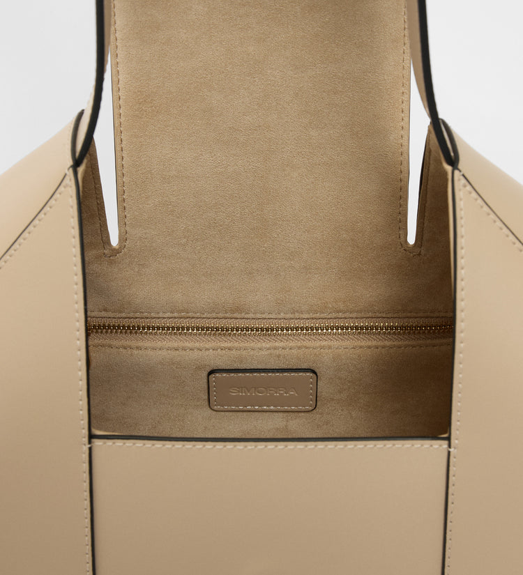 Bolso diseño geométrico