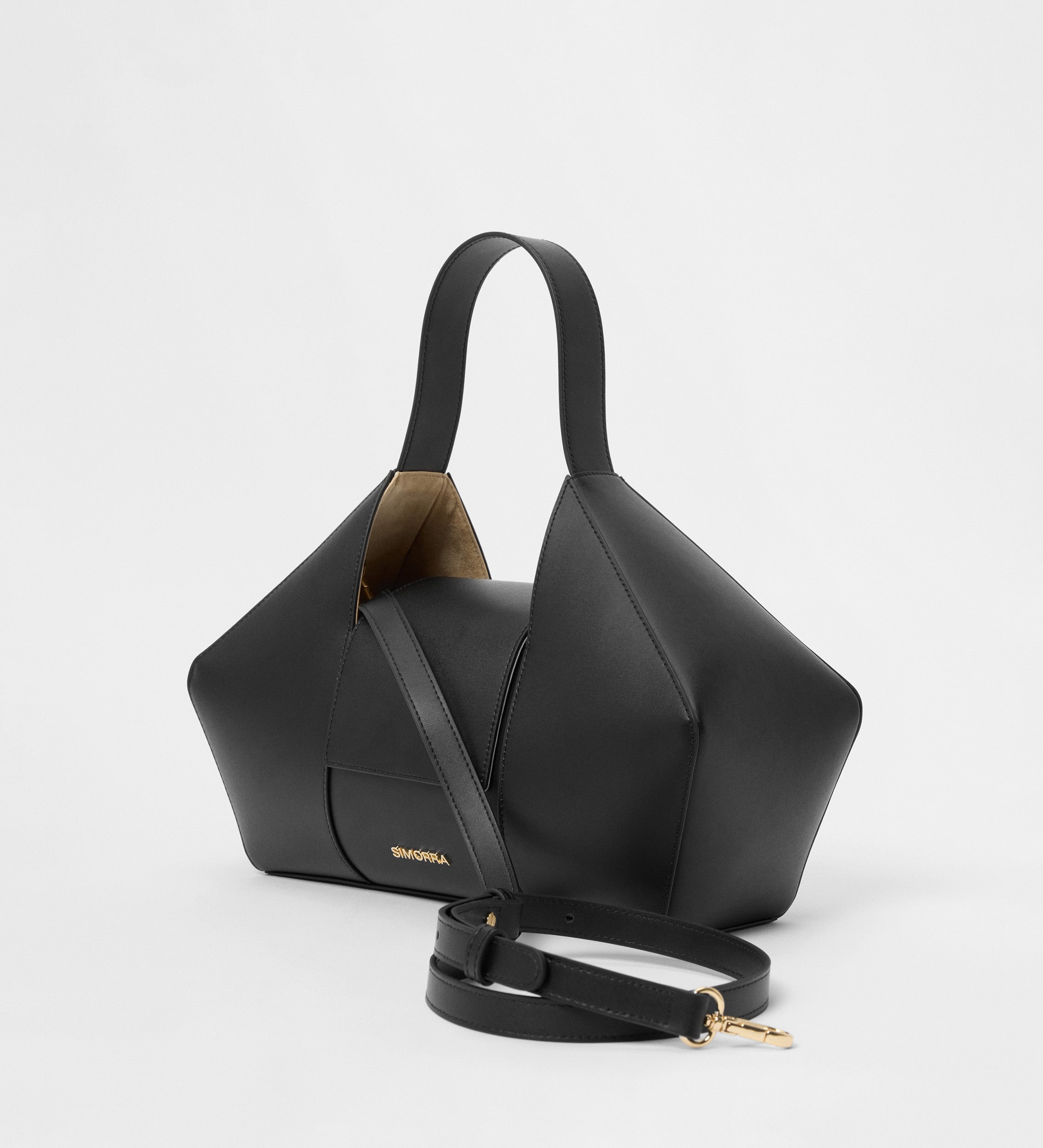 Bolso diseño geométrico