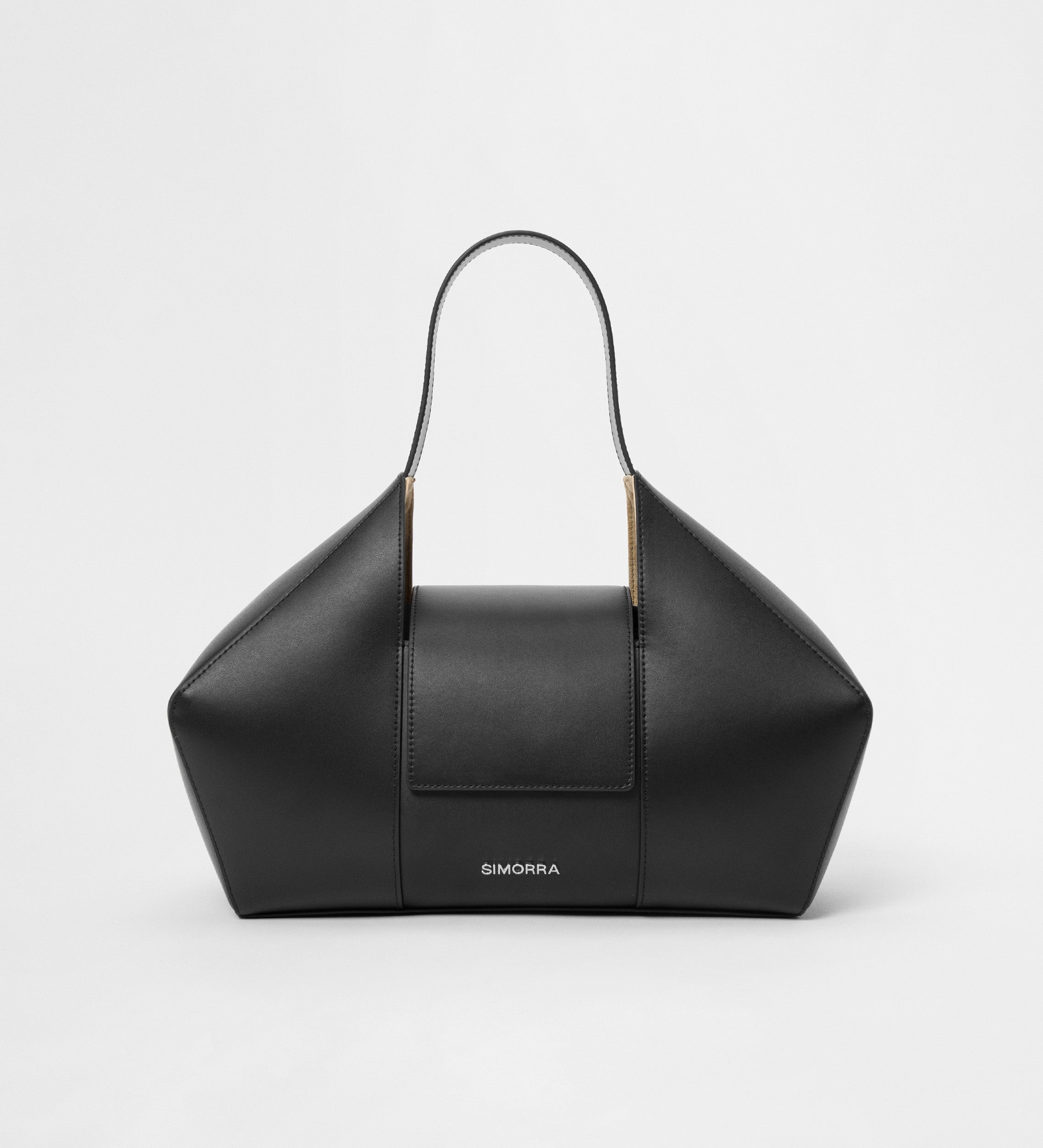 Bolso diseño geométrico