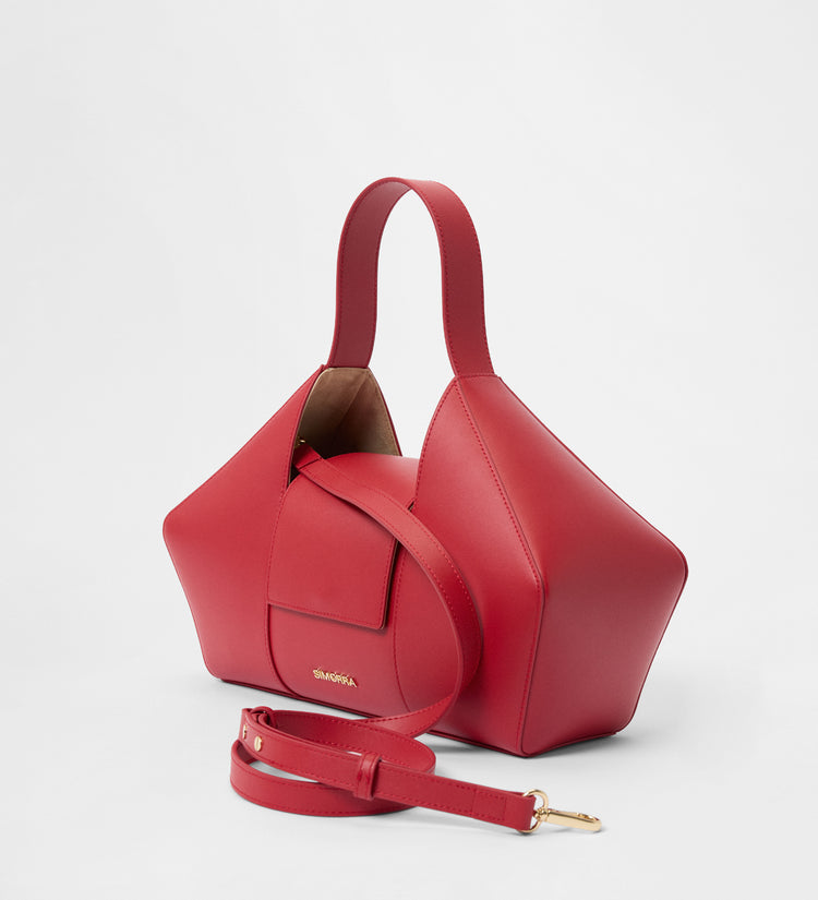 Bolso diseño geométrico