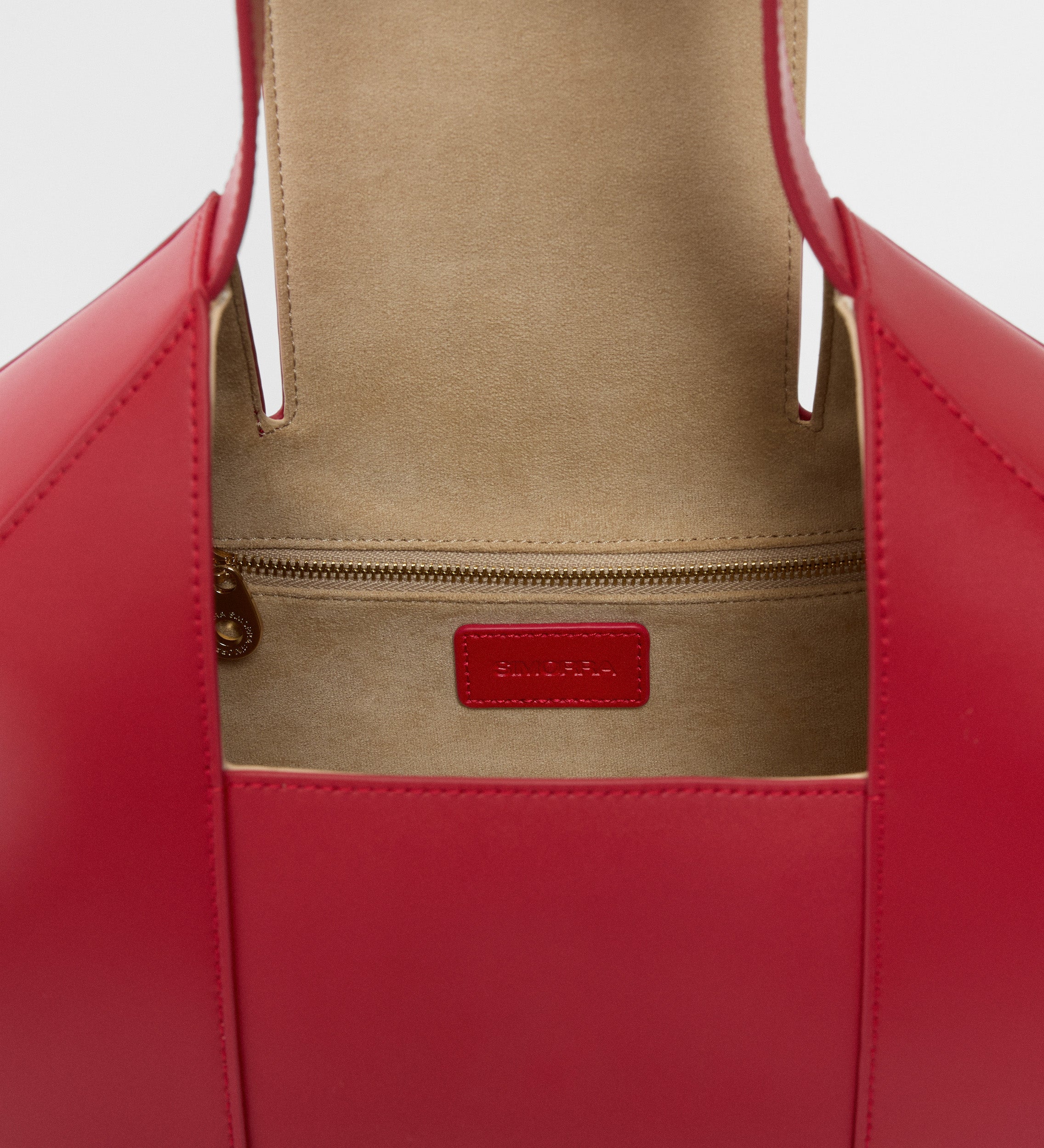 Bolso diseño geométrico