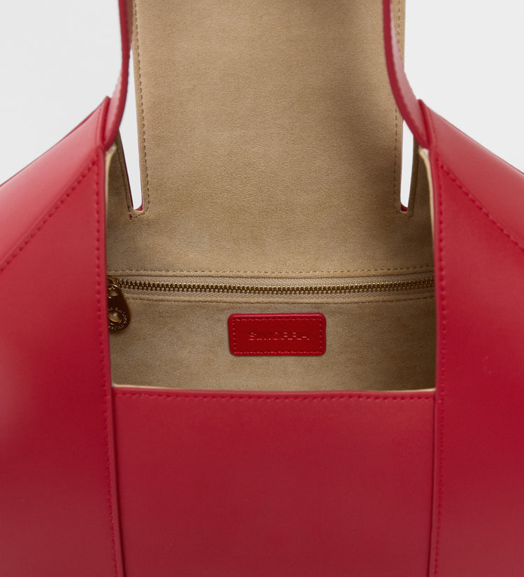 Bolso diseño geométrico