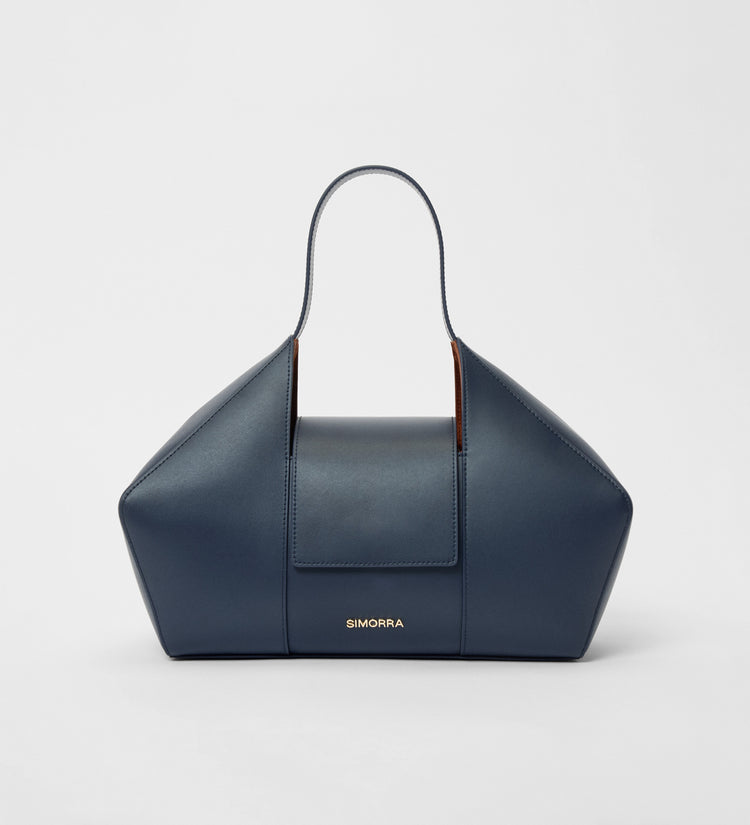 Bolso diseño geométrico