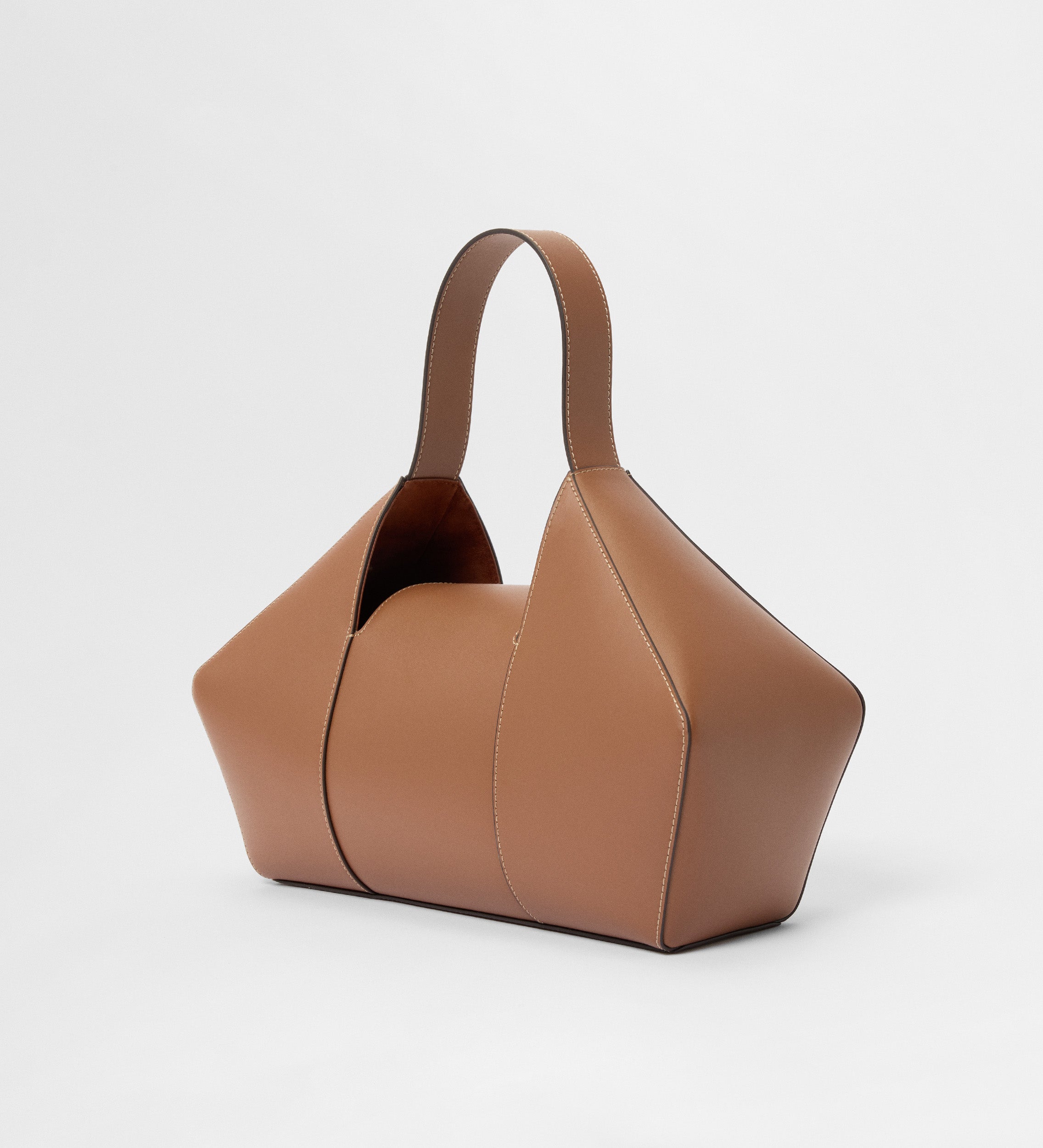 Bolso diseño geométrico